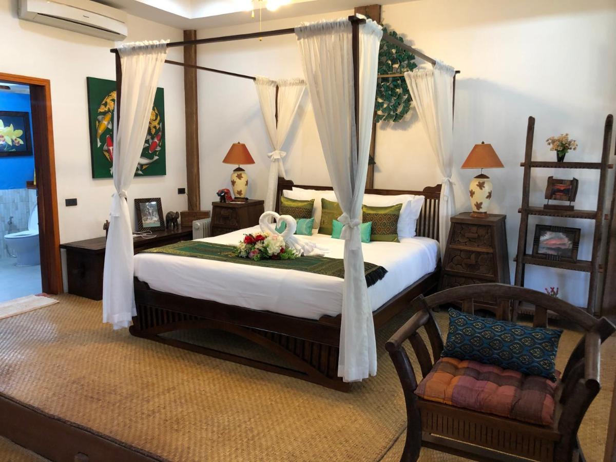 On The Mekong Resort Luangprabang Kültér fotó