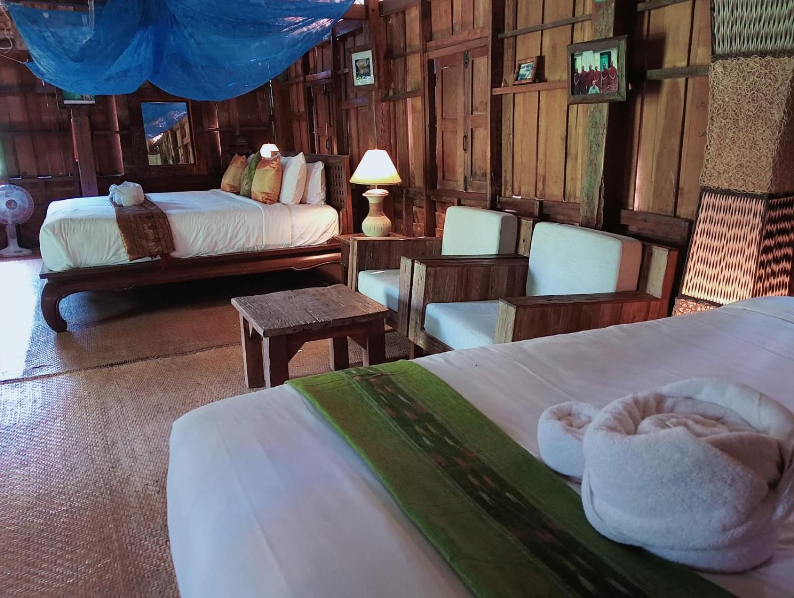 On The Mekong Resort Luangprabang Kültér fotó